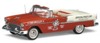 1955 Chevrolet Bel Air Indy Pace Car by Franklin Mint 1/24 Scale