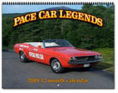 Pace Car Legends Wall Calendar