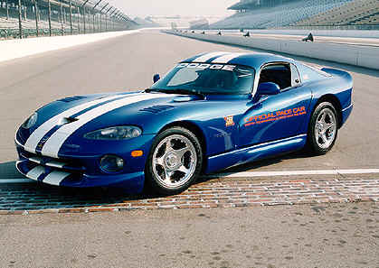 Dodg Viper on 1996 Dodge Ram Pace Truck And Viper Pace Car