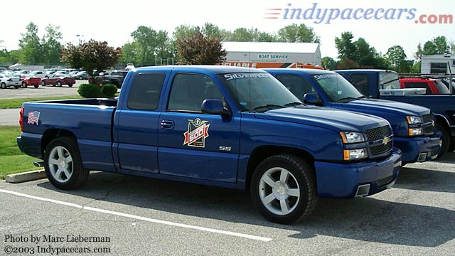 Silverado SS trucks dealer driveaway promotion 